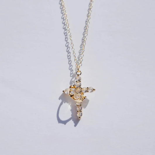 Collar Cruz y Corona
