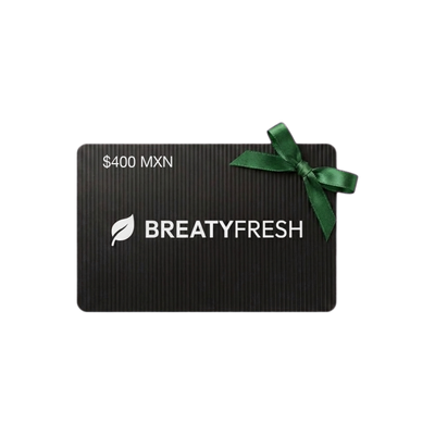 $400 MXN Giftcard