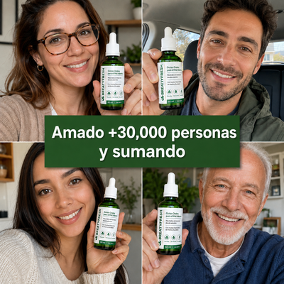 Gotas Aliento Fresco | Tratamiento Avanzado contra la Halitosis